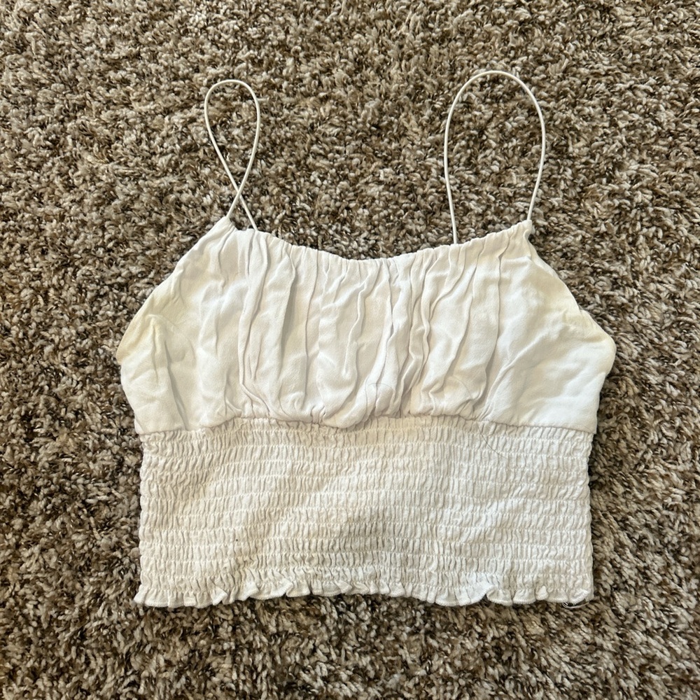 la hearts white tank 🤍